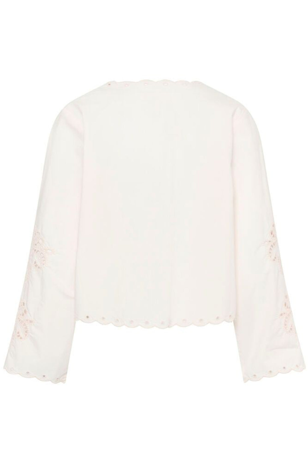 Part Two 30310454 AnamariaPW Whisper White Blouse by Part Two, shop Part Two styles at Dotique for elegant wardrobe staples.