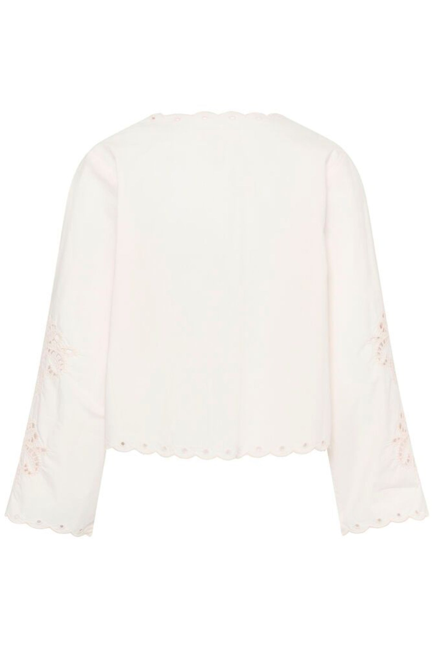 Part Two 30310454 AnamariaPW Whisper White Blouse by Part Two, shop Part Two styles at Dotique for elegant wardrobe staples.