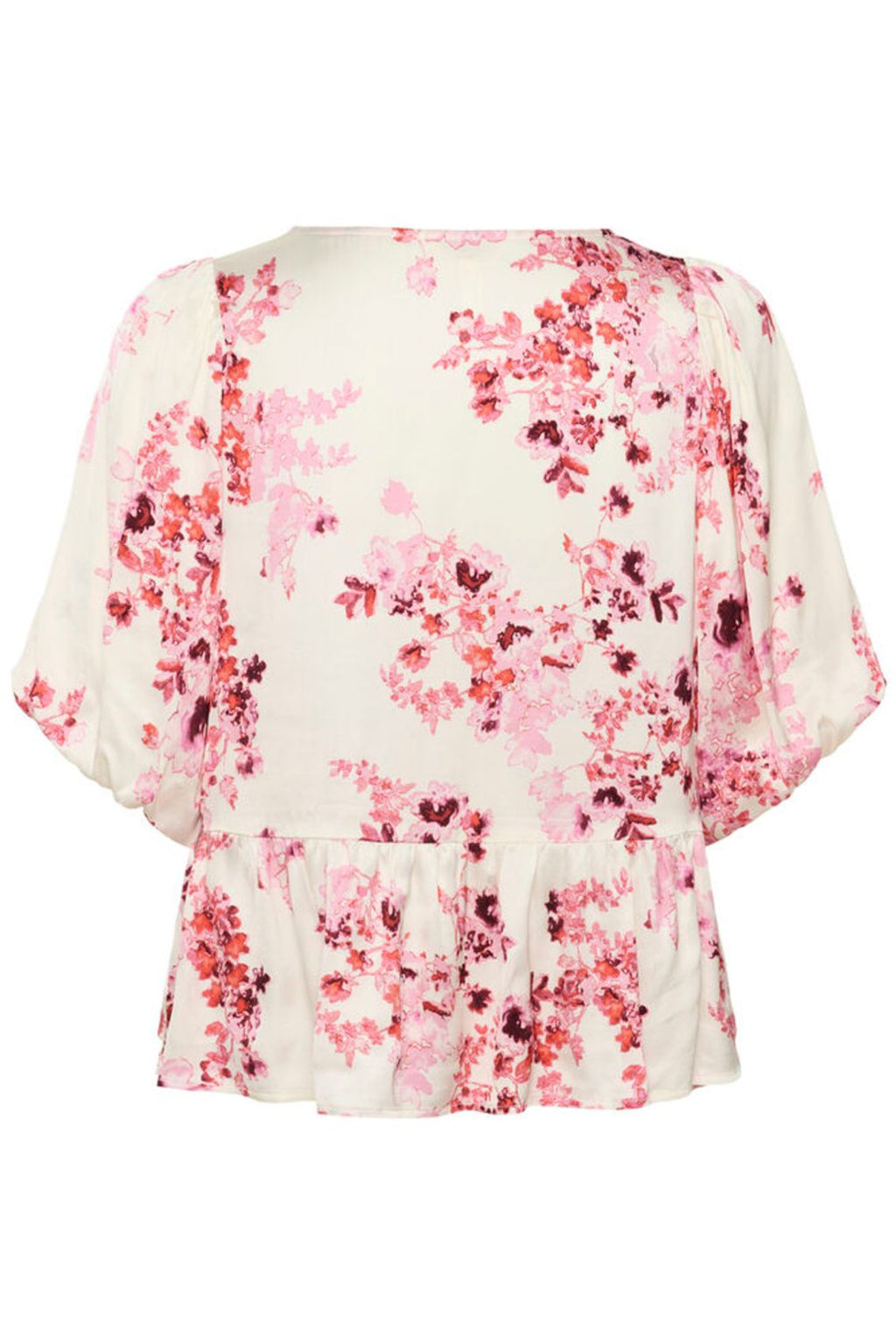 Part Two 30310421 AzeliaPW Pink Shadow Flower Print Blouse by Part Two with floral print, shop Part Two at Dotique online now