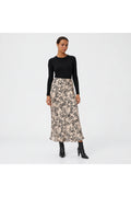 Part Two CandicePW Skirt Black Gradient Flower 30311058 305459 – view 1. Shop Part Two at Dotique.