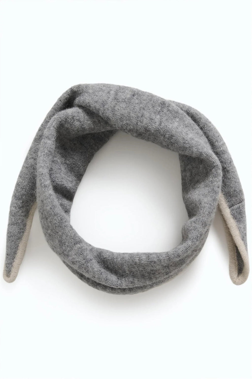 Part Two CimyaPW Scarf Grey Melange 30310882 – view 1. Shop Part Two at Dotique.