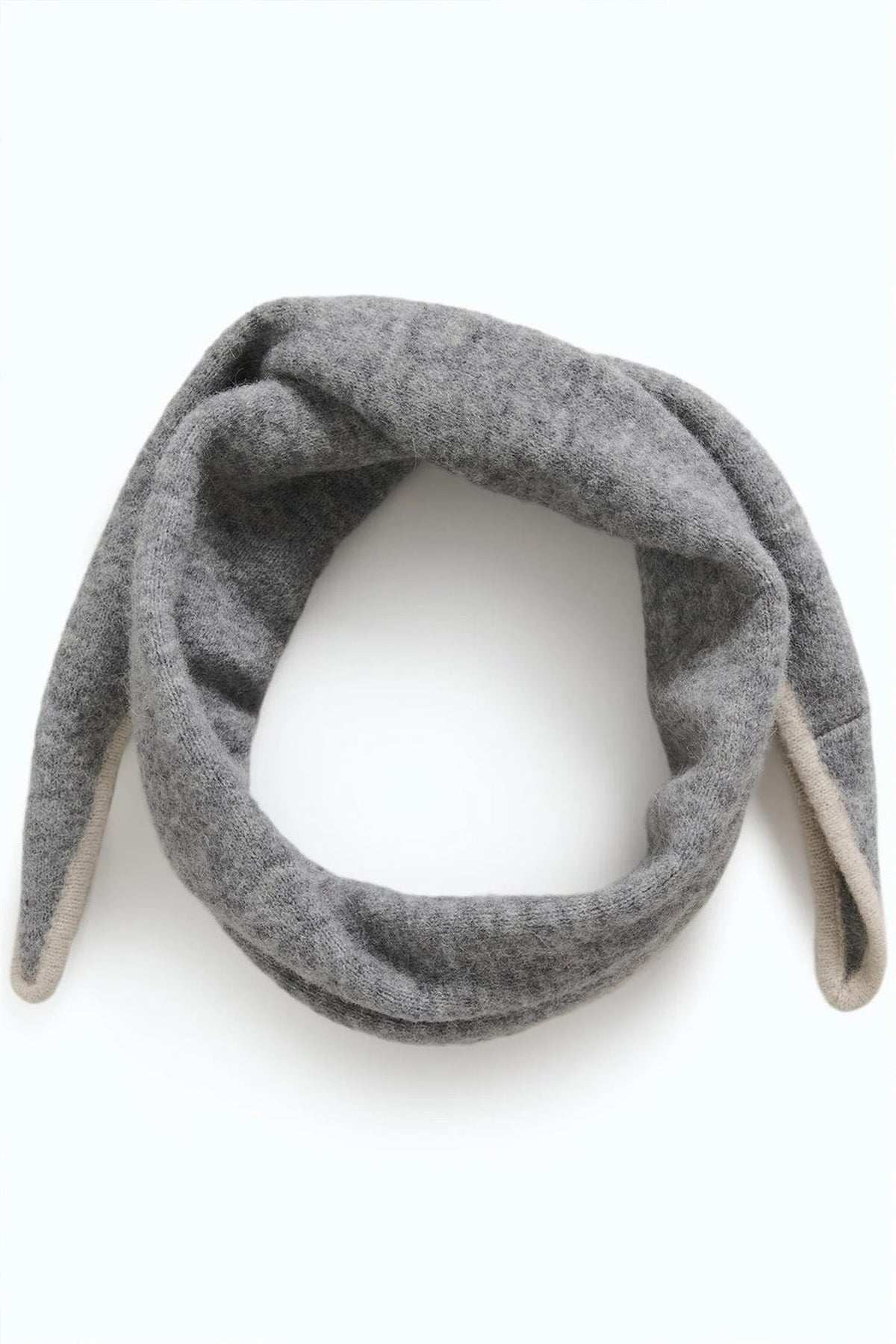 Part Two CimyaPW Scarf Grey Melange 30310882 – view 1. Shop Part Two at Dotique.