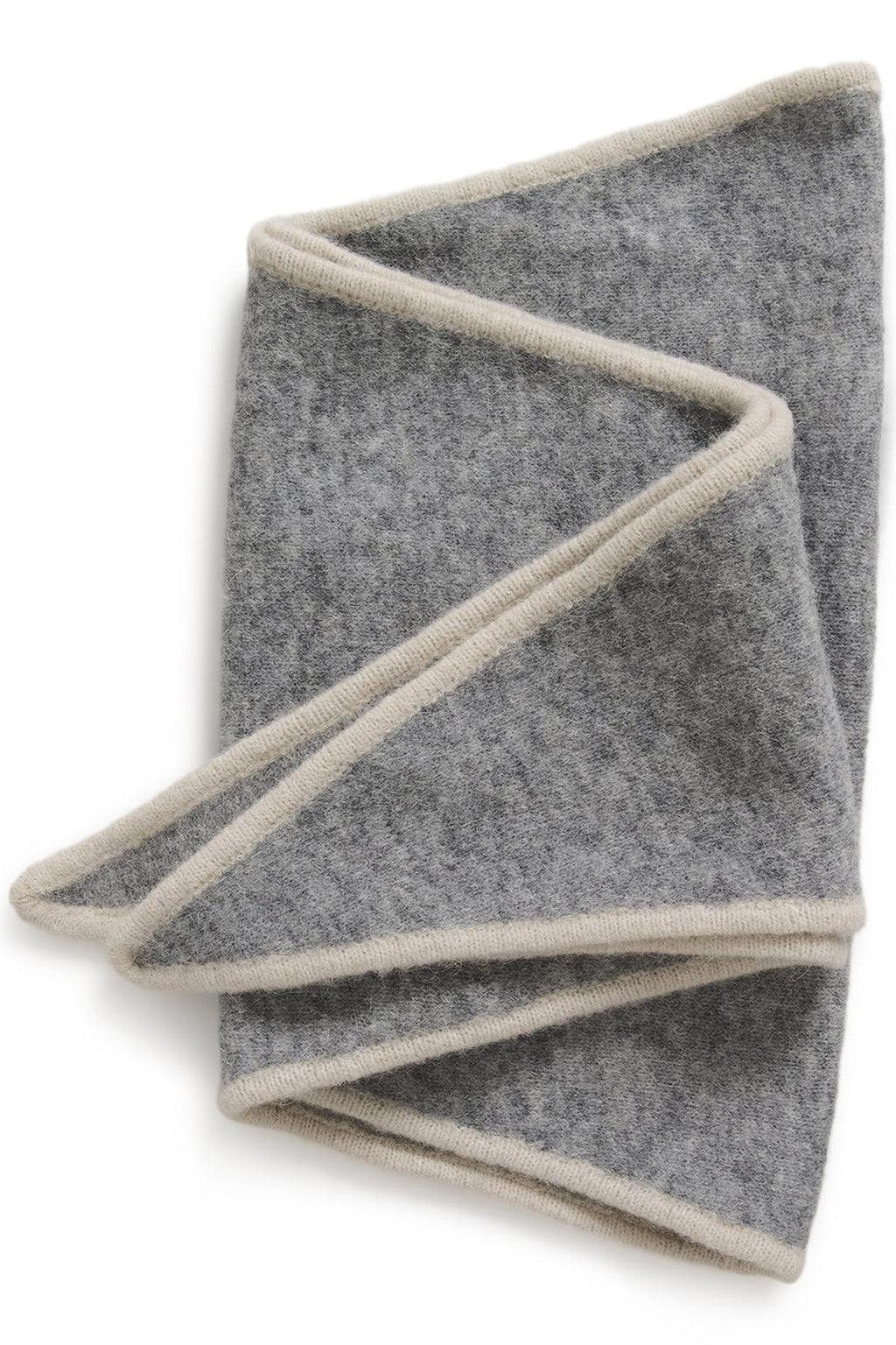 Part Two CimyaPW Scarf Grey Melange 30310882 – view 2. Shop Part Two at Dotique.