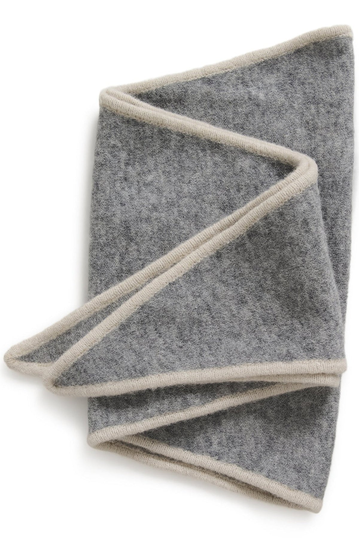 Part Two CimyaPW Scarf Grey Melange 30310882 – view 2. Shop Part Two at Dotique.