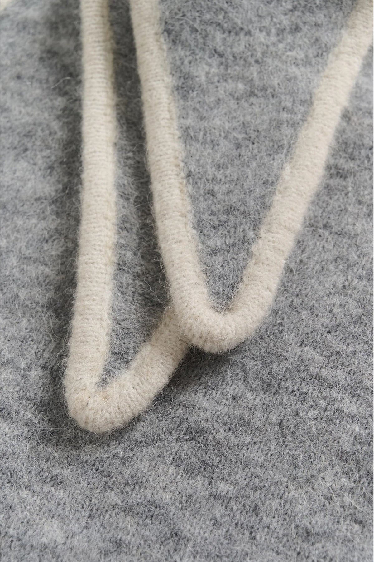 Part Two CimyaPW Scarf Grey Melange 30310882 – view 3. Shop Part Two at Dotique.