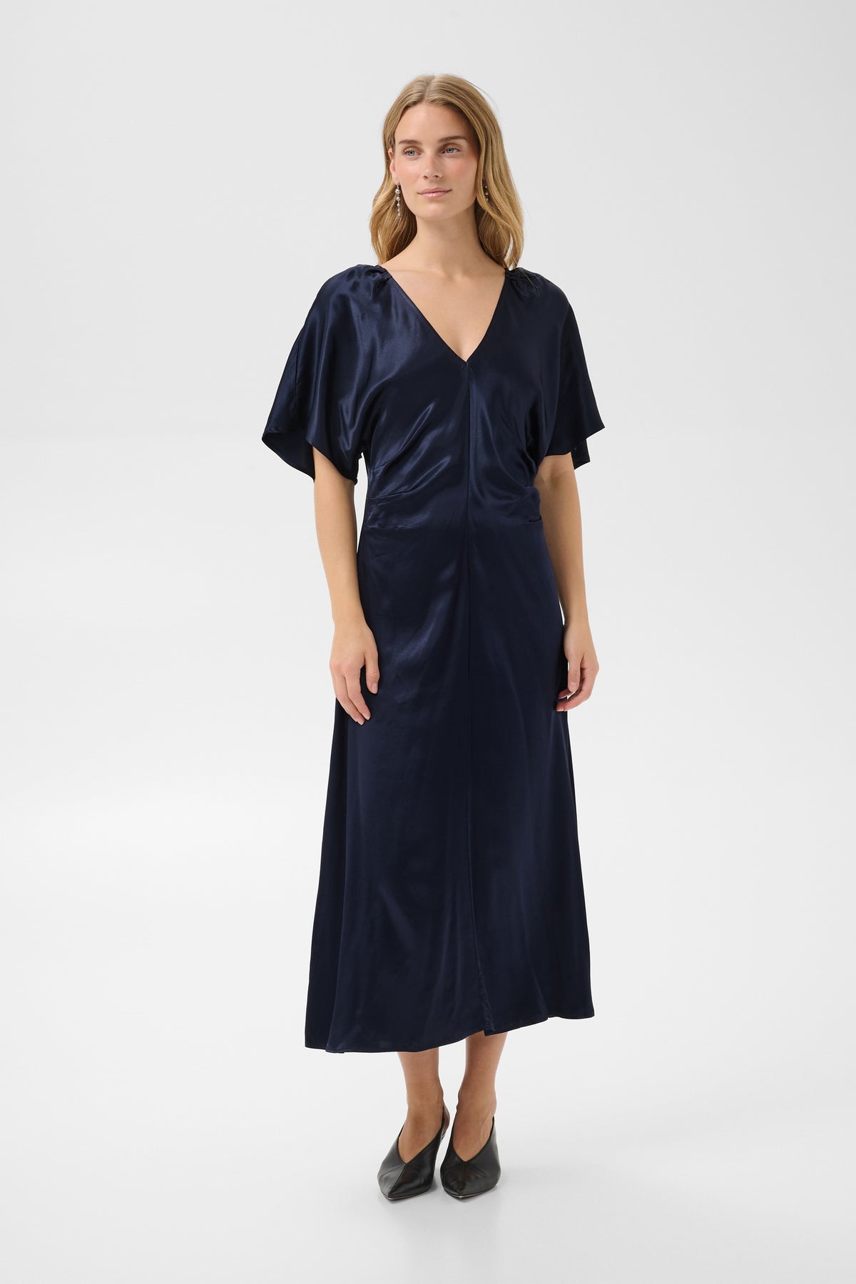 Part Two DellPW Dress Night Sky 30310952 193924 – view 2. Shop Part Two at Dotique.