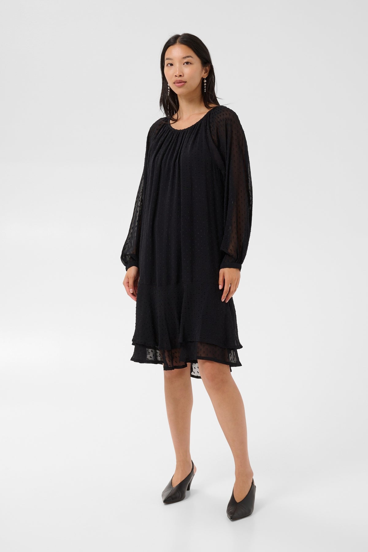 Part Two DeodataPW Dress Black 30310955 194008 – view 1. Shop Part Two at Dotique.