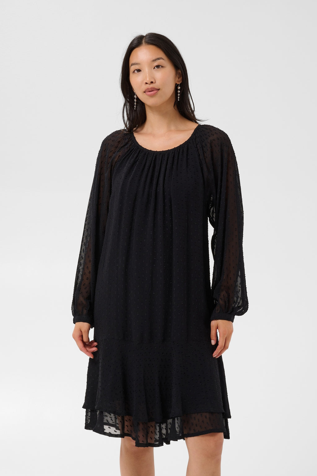 Part Two DeodataPW Dress Black 30310955 194008 – view 2. Shop Part Two at Dotique.
