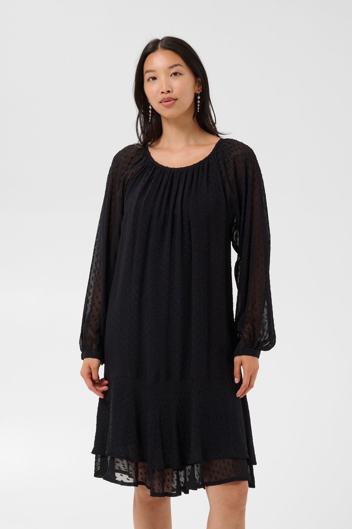 Part Two DeodataPW Dress Black 30310955 194008 – view 2. Shop Part Two at Dotique.