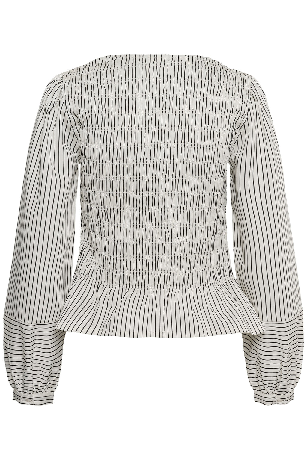 Part Two DewaPW Blouse Black Stripe 30310959 305464 – view 3. Shop Part Two at Dotique.