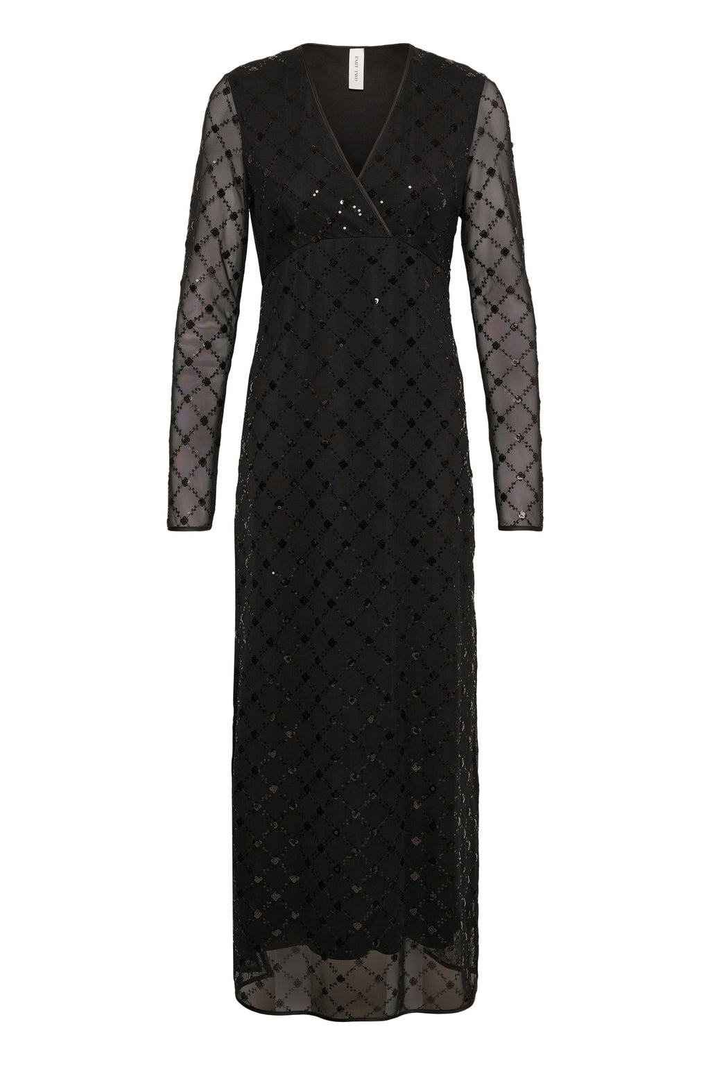 Part Two DimitraPW Dress Black Placed Sequins 30310976 305465 – view 1. Shop Part Two at Dotique.