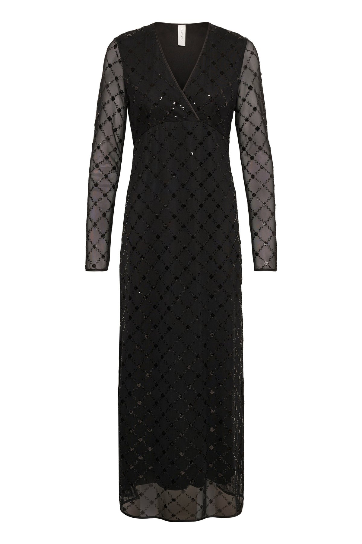 Part Two DimitraPW Dress Black Placed Sequins 30310976 305465 – view 1. Shop Part Two at Dotique.