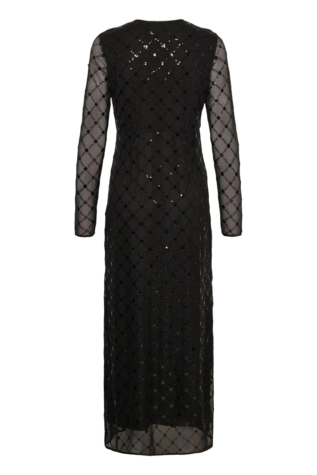 Part Two DimitraPW Dress Black Placed Sequins 30310976 305465 – view 2. Shop Part Two at Dotique.