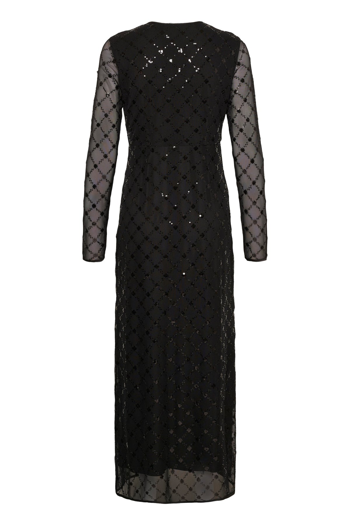 Part Two DimitraPW Dress Black Placed Sequins 30310976 305465 – view 2. Shop Part Two at Dotique.