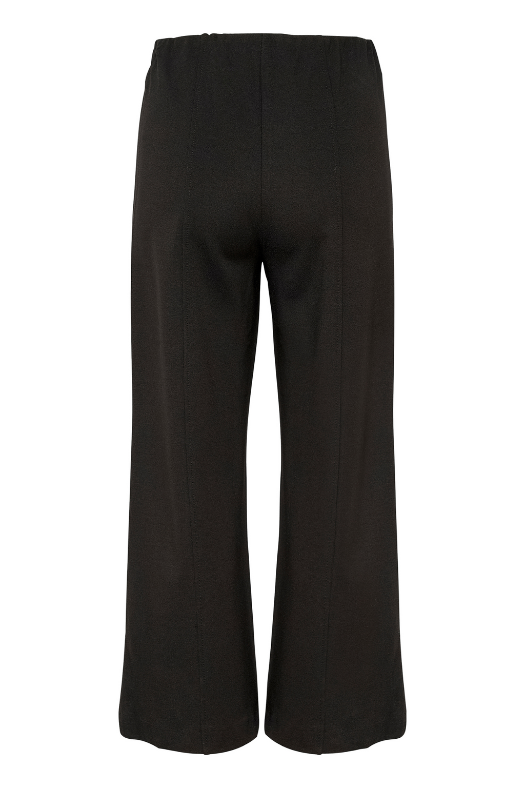 Part Two IlissaPW PA Trousers in Dark Black – slim fit stretch trousers with comfortable viscose blend available at Dotique

