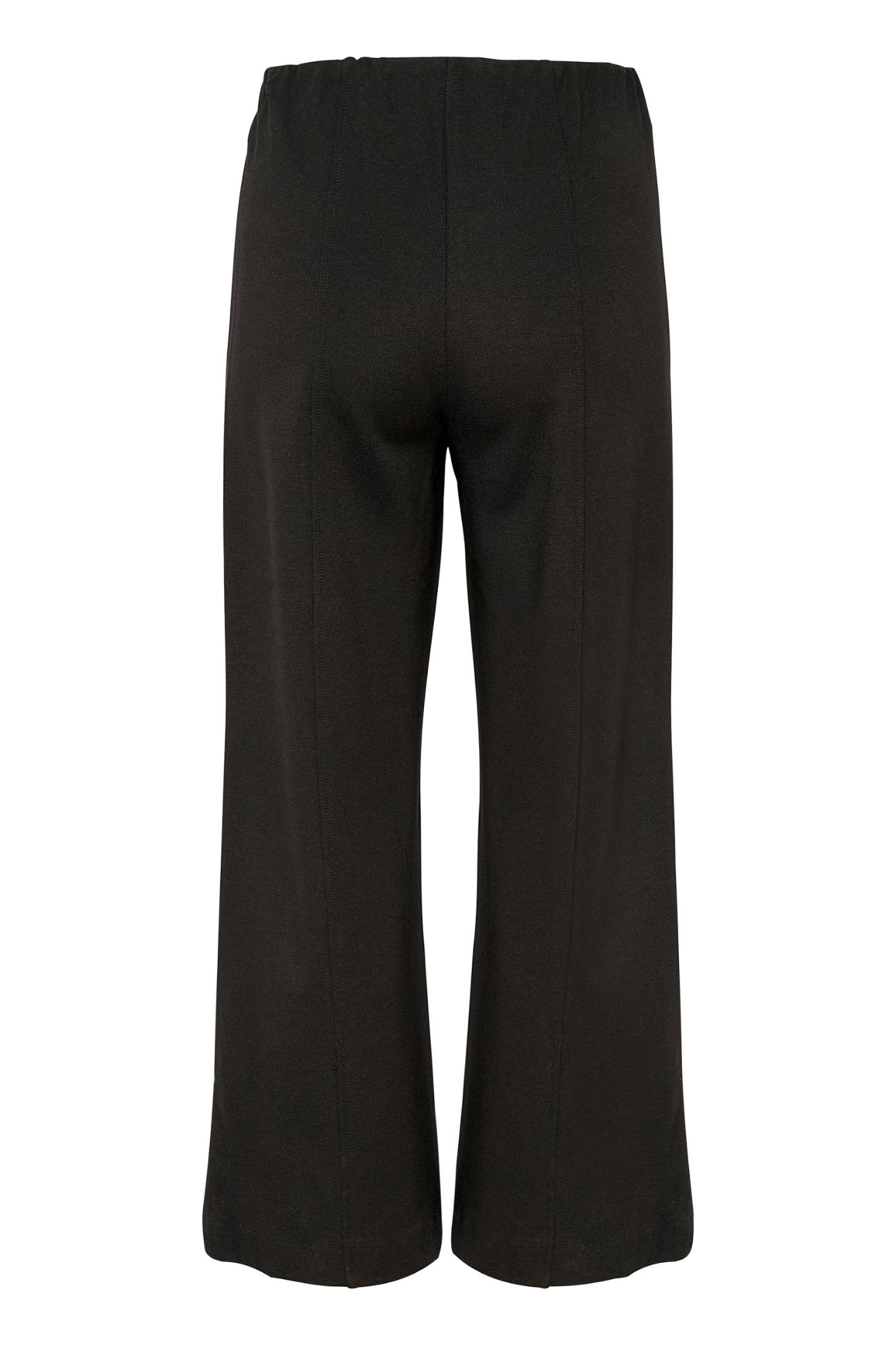 Part Two IlissaPW PA Trousers in Dark Black – slim fit stretch trousers with comfortable viscose blend available at Dotique
