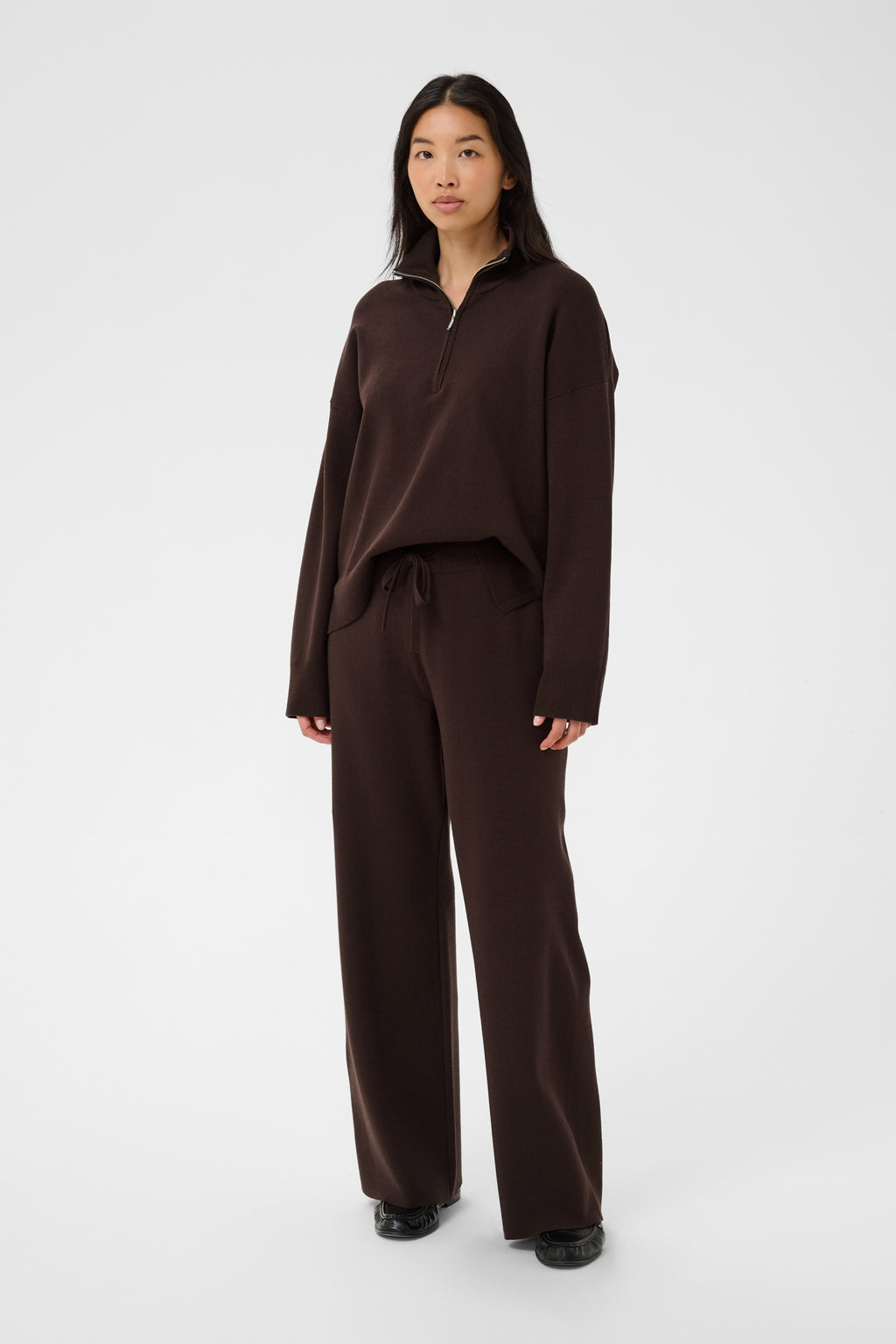 Part Two KatriePW Trousers Mole 30310876 – view 1. Shop Part Two at Dotique.