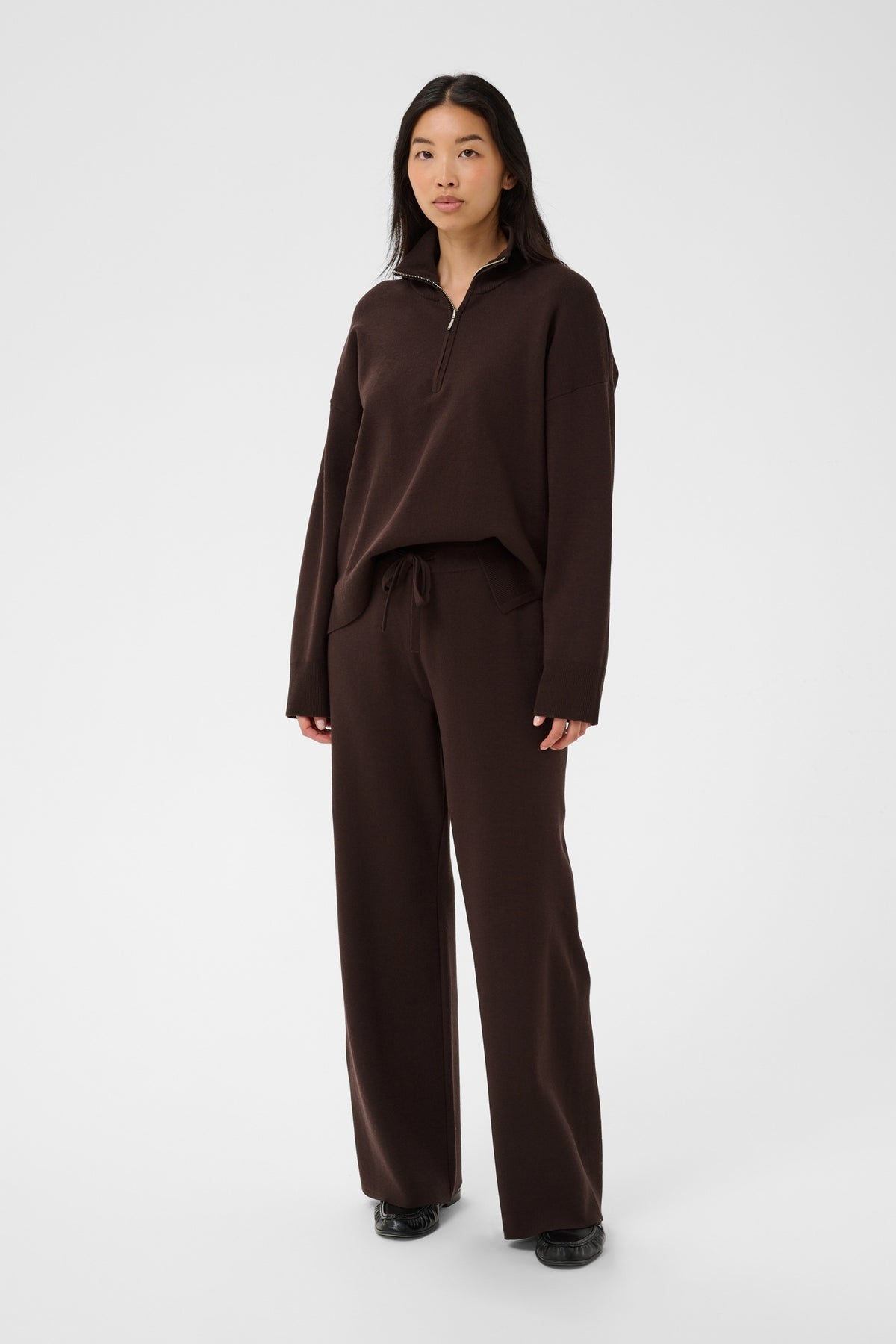 Part Two KatriePW Trousers Mole 30310876 – view 1. Shop Part Two at Dotique.