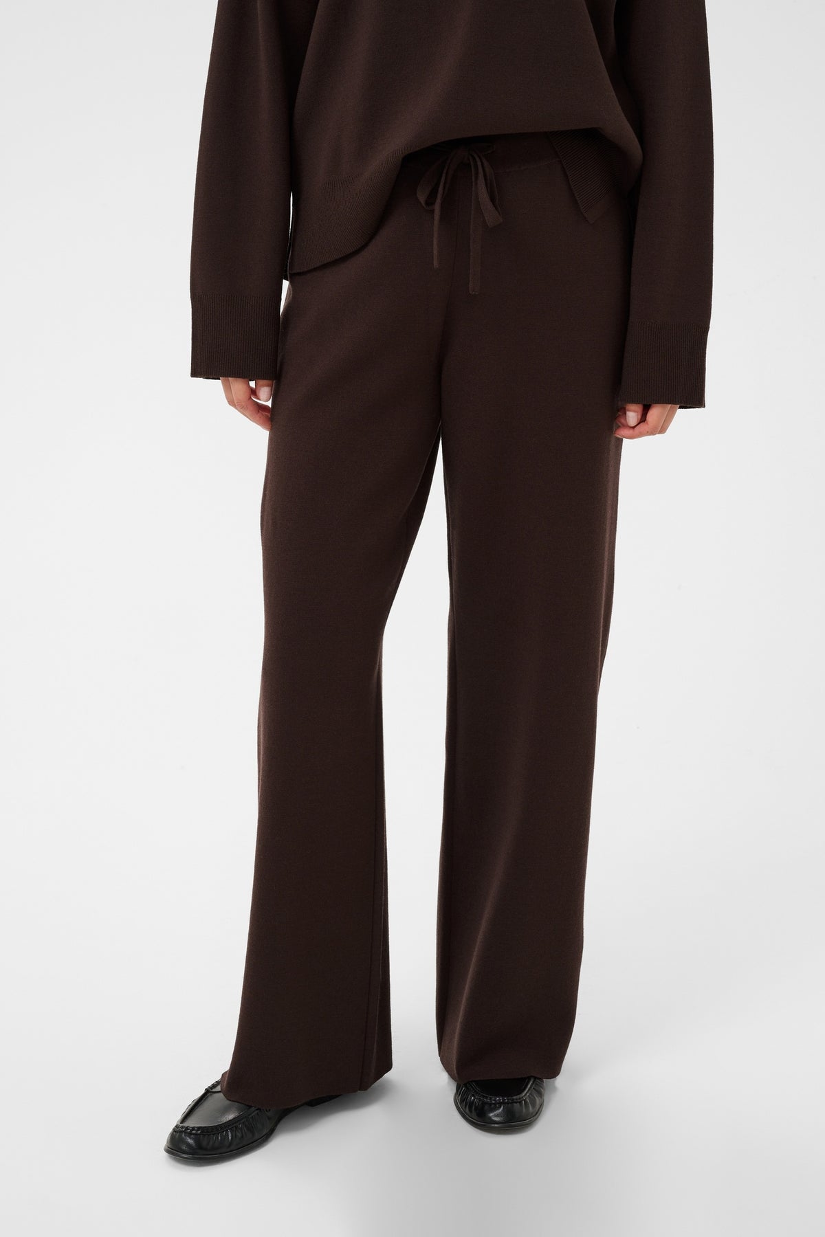 Part Two KatriePW Trousers Mole 30310876 – view 3. Shop Part Two at Dotique.