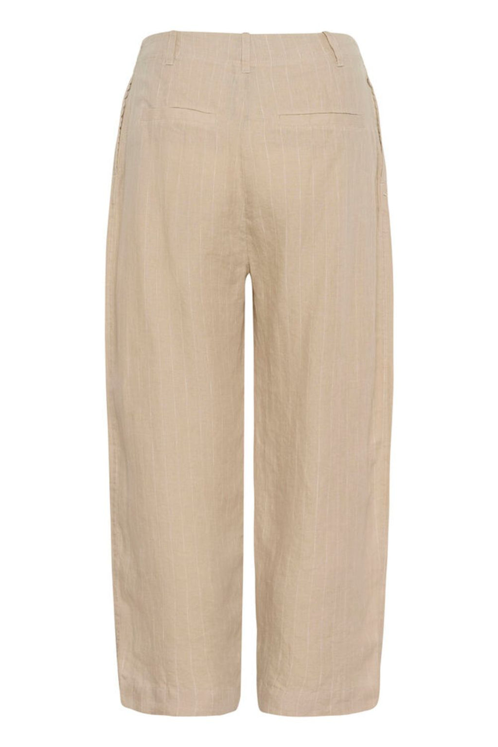 Part Two 30310444 NettasPW Neutral Pinstripe Trousers by Part Two stylish neutral trousers Shop Part Two at Dotique