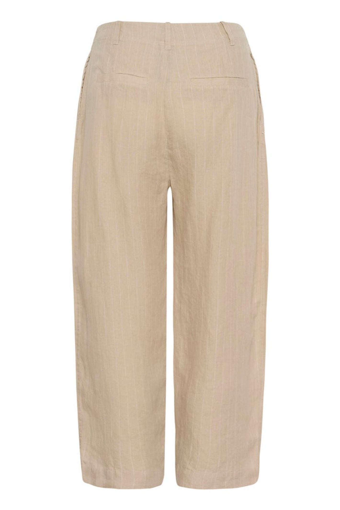 Part Two 30310444 NettasPW Neutral Pinstripe Trousers by Part Two stylish neutral trousers Shop Part Two at Dotique