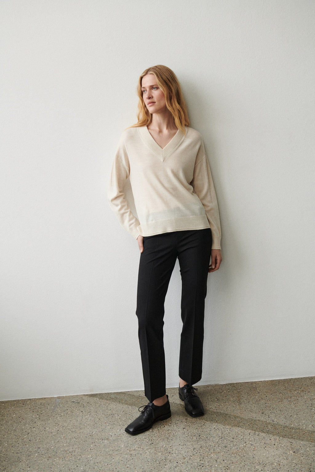 Part Two PontaPW Trousers Black 30310268 194008 – view 1. Shop Part Two at Dotique.