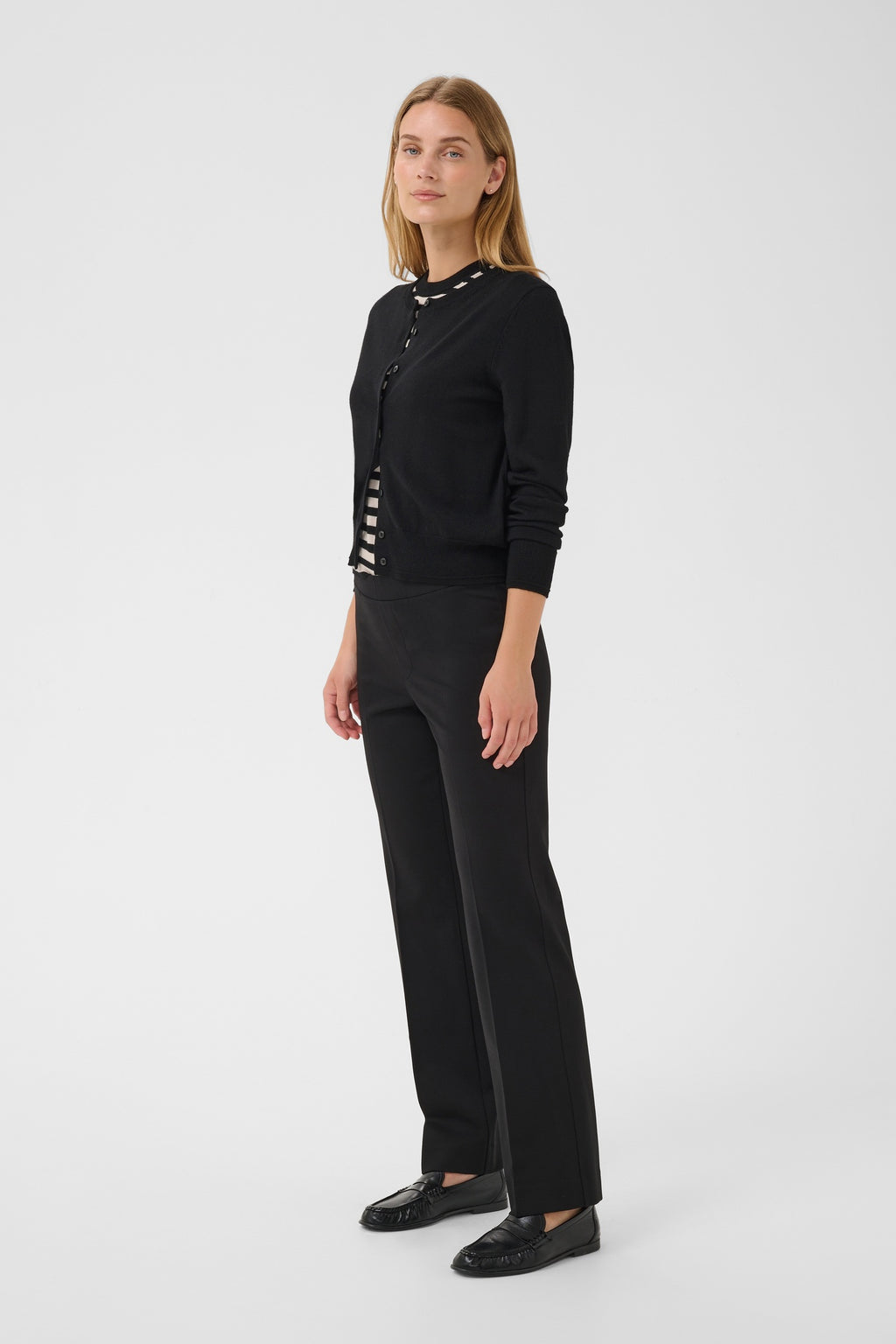 Part Two PontaPW Trousers Black 30310268 194008 – view 2. Shop Part Two at Dotique.