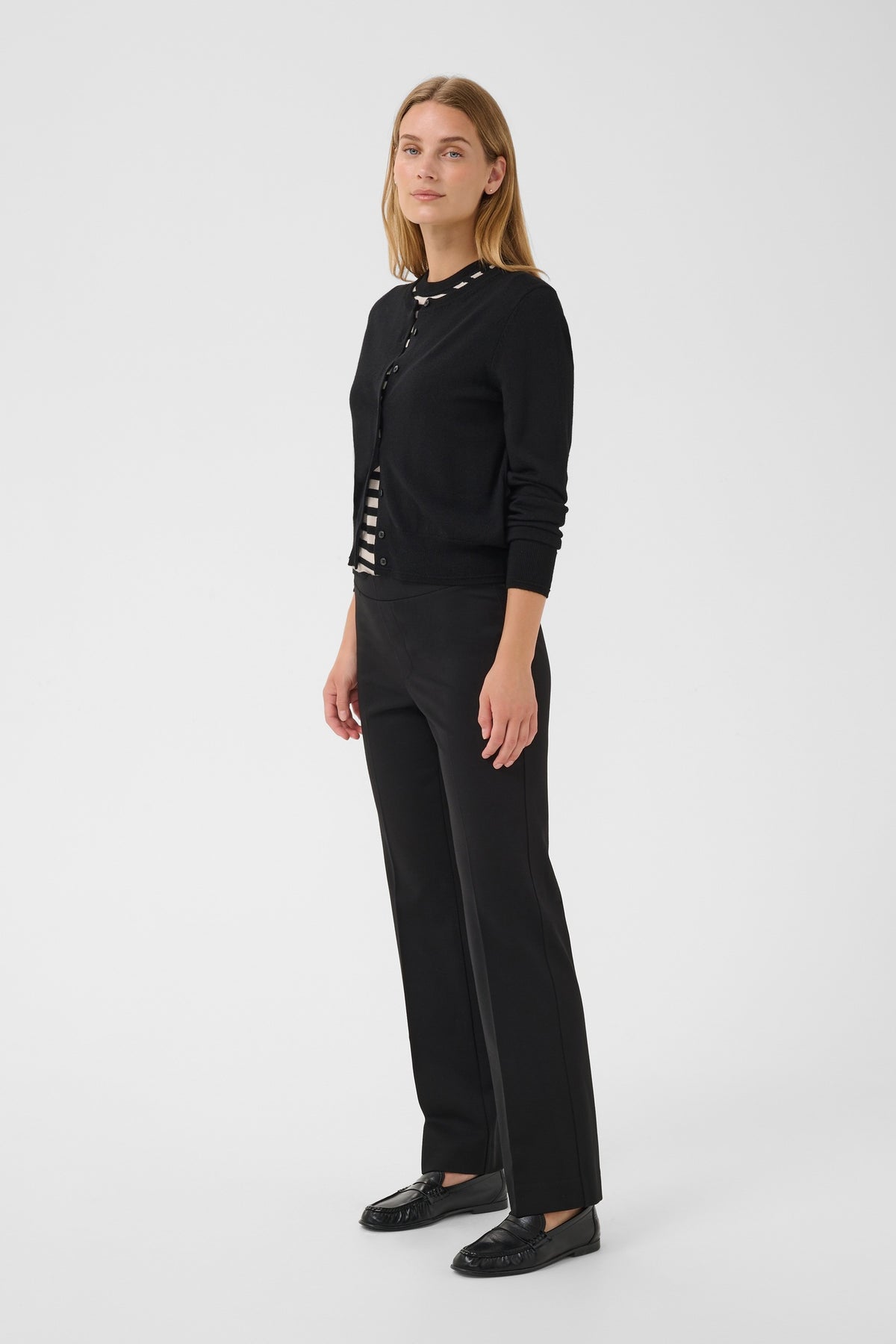 Part Two PontaPW Trousers Black 30310268 194008 – view 2. Shop Part Two at Dotique.