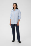 Part Two PontaPW Trousers Dark Navy 30310268 194013 – view 1. Shop Part Two at Dotique.