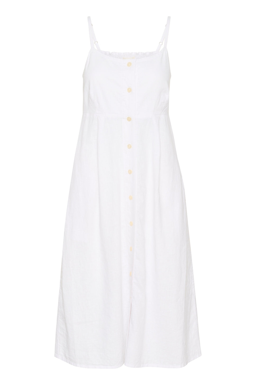 Part Two 30309615 ReysaPW Linen Dress Bright White