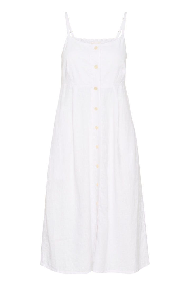 Part Two 30309615 ReysaPW Linen Dress Bright White