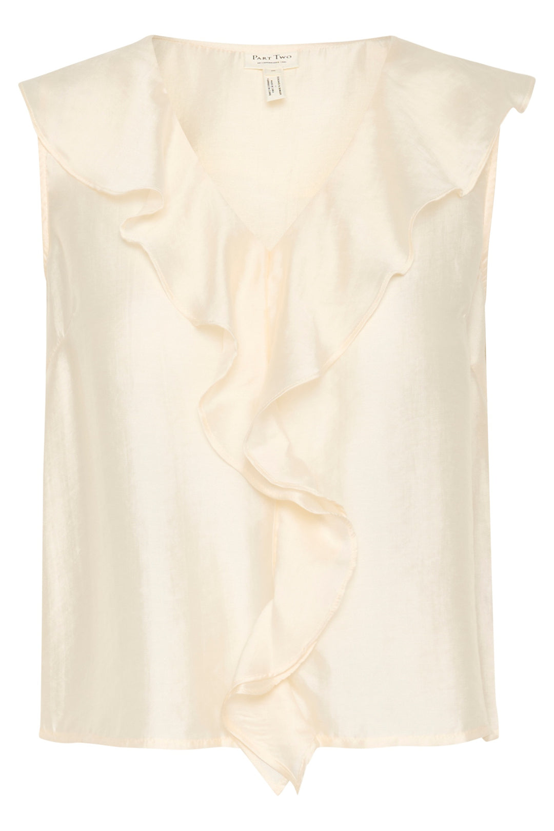Part Two 30309642 RuePW Blouse Eggnog at Dotique