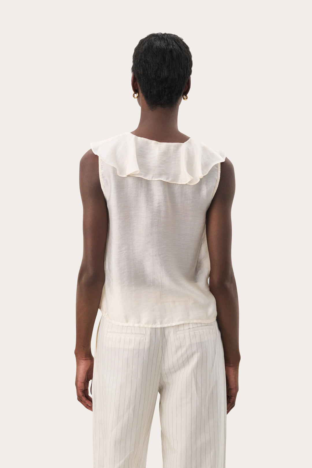 Part Two 30309642 RuePW Blouse Eggnog at Dotique