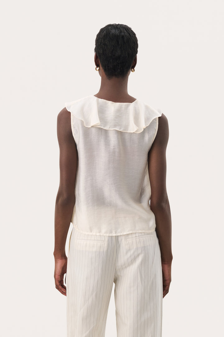 Part Two 30309642 RuePW Blouse Eggnog at Dotique