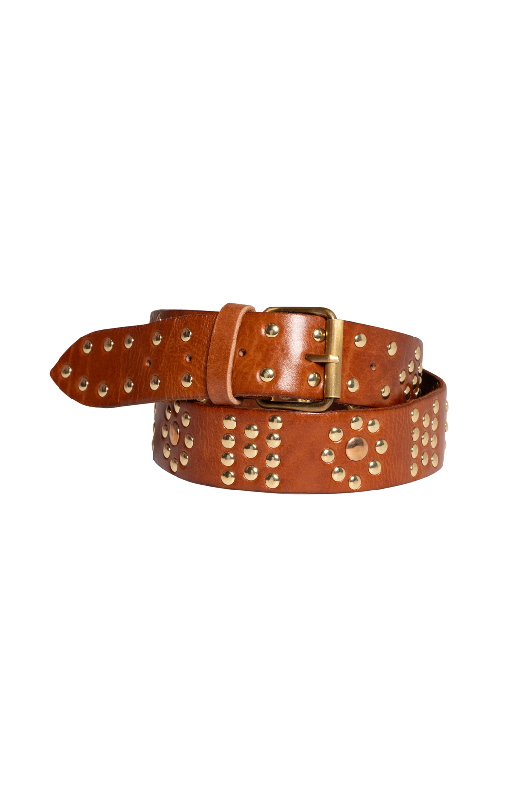 Place Du Soleil Leather Belt 503