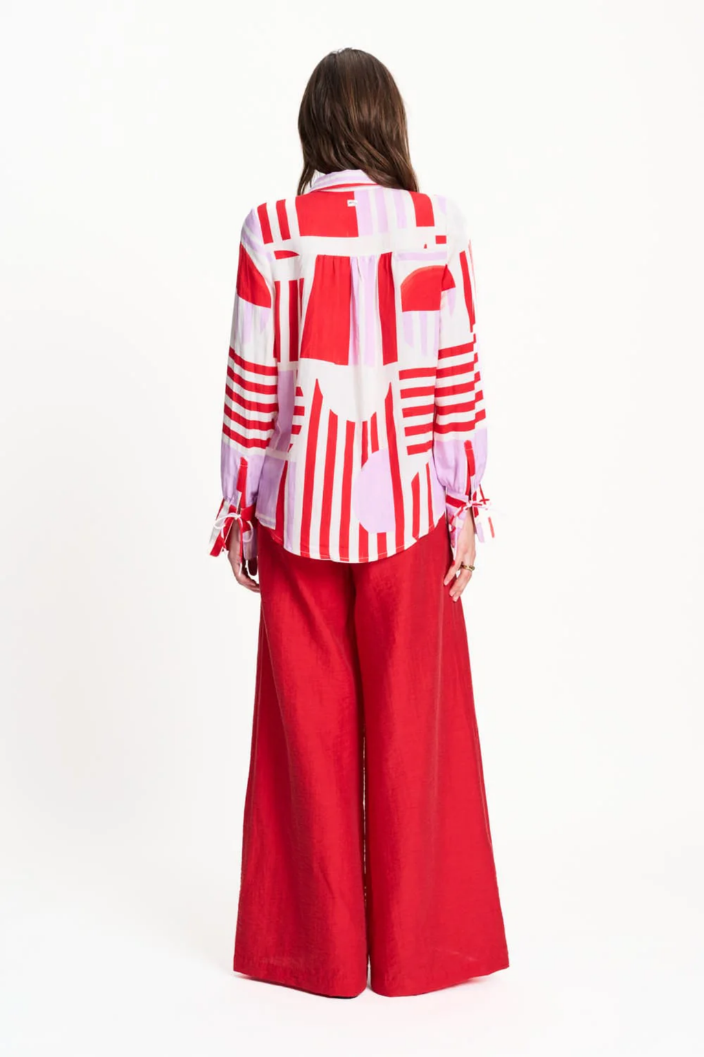 Pom Amsterdam SP9584 Sundeck Linen Blouse
