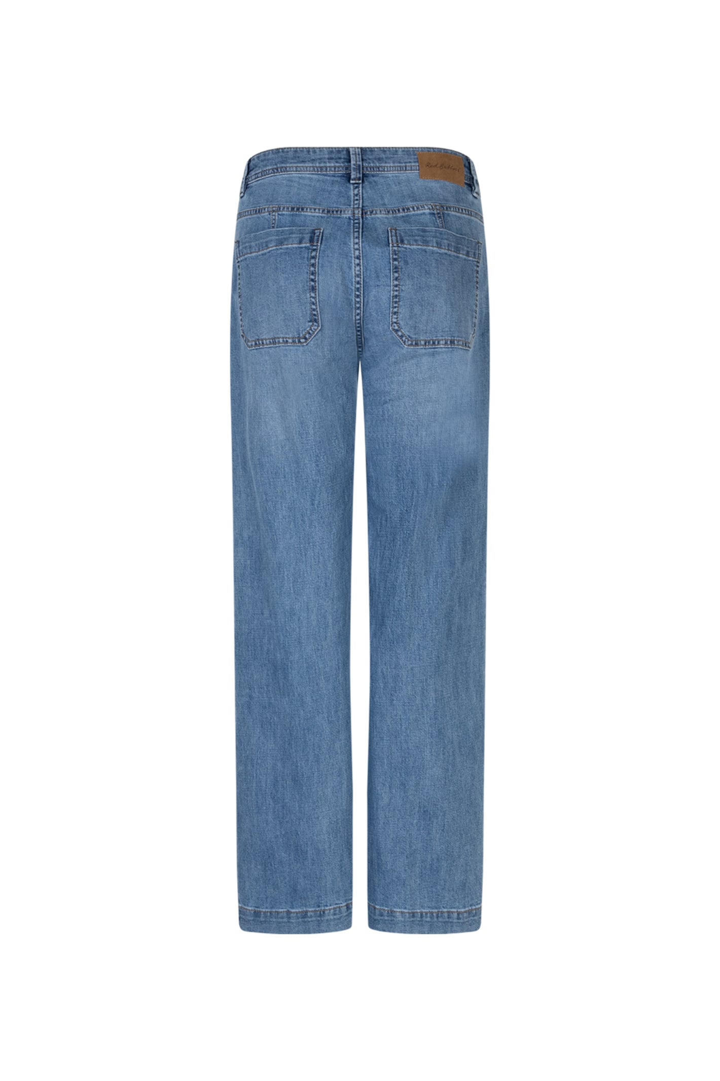 Red Button SRB4861 Colette Front Patch Pockets Jeans Stone Used L31 by Red Button Shop at Dotique online now