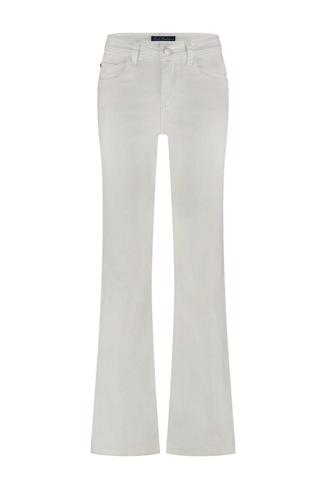 Red Button SRB4486 Colette 5-Pocket White Wide Jeans Dotique