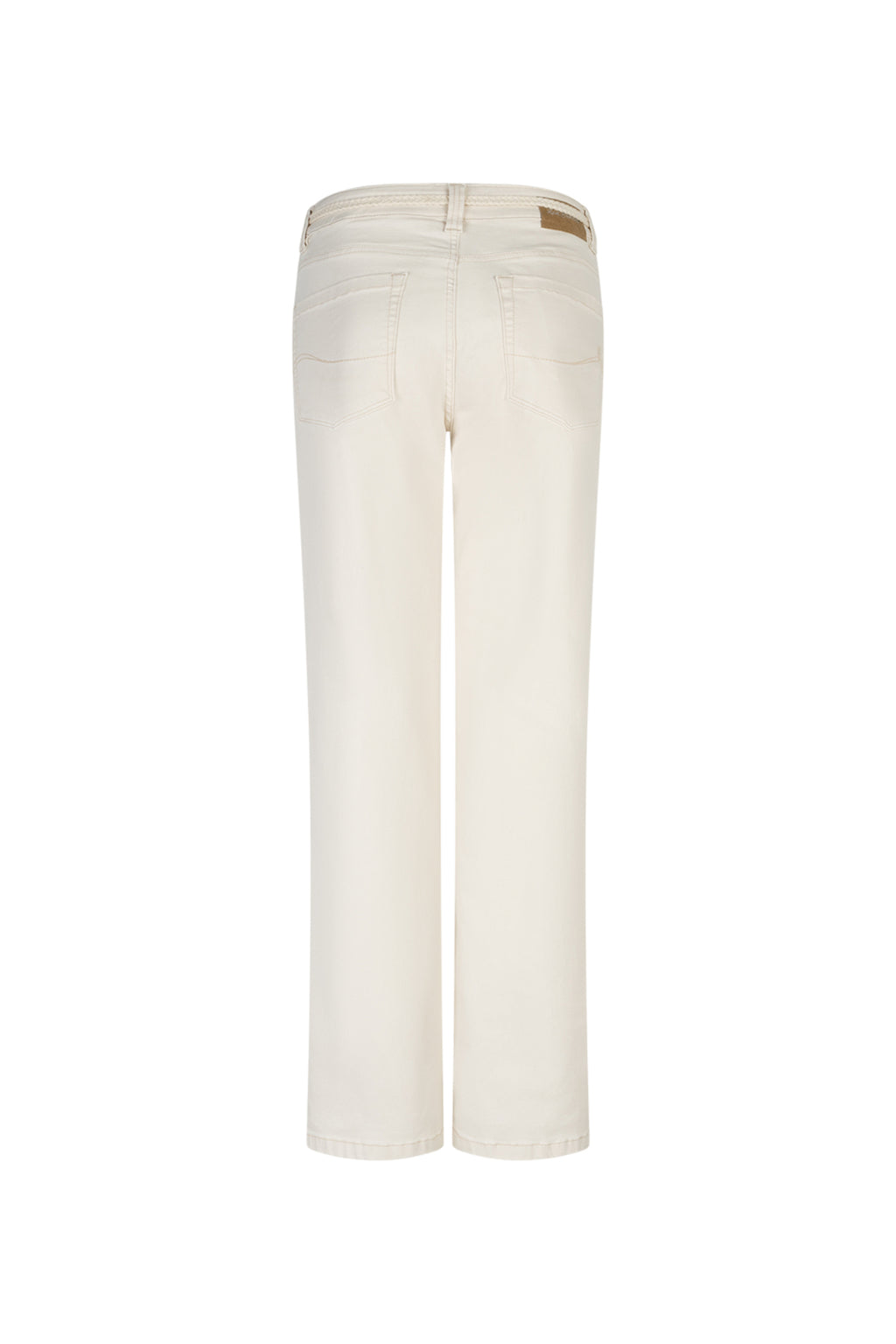 Red Button SRB4902 Colette & Belt Ecru Jeans L31 shown from the back by Red Button Shop Dotique