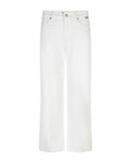 Red Button SRB4761 Conny Fancy Stitching Off White L26 jeans by Red Button available to shop at Dotique.