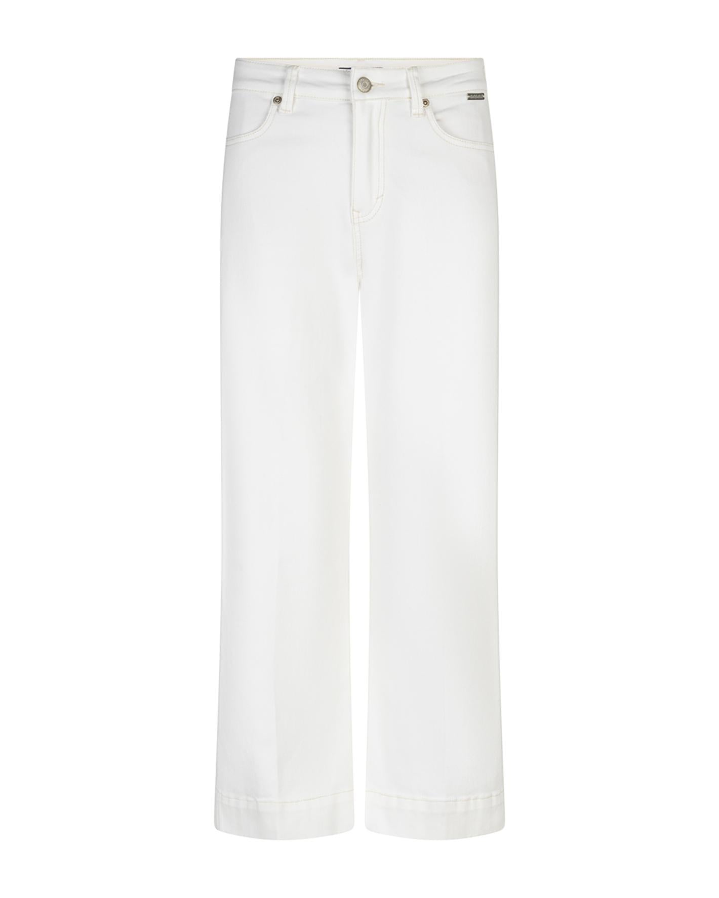 Red Button SRB4761 Conny Fancy Stitching Off White L26 jeans by Red Button available to shop at Dotique.