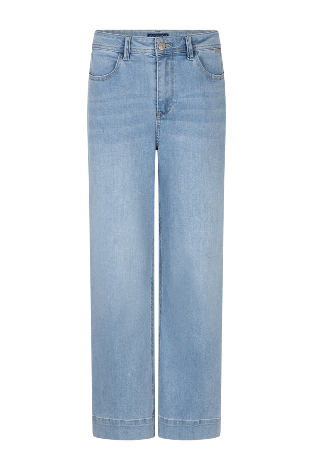 Red Button SRB4956 Conny Pressed Crease Bleach L26 light blue jeans by Red Button shop at Dotique