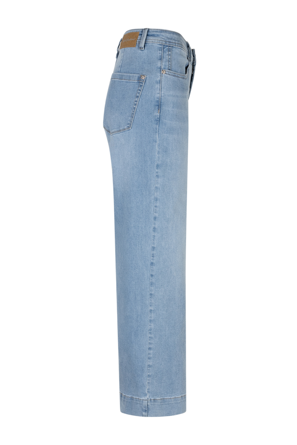 Red Button SRB4956 Conny Pressed Crease Bleach L26 jeans by Red Button, shop Red Button at Dotique online