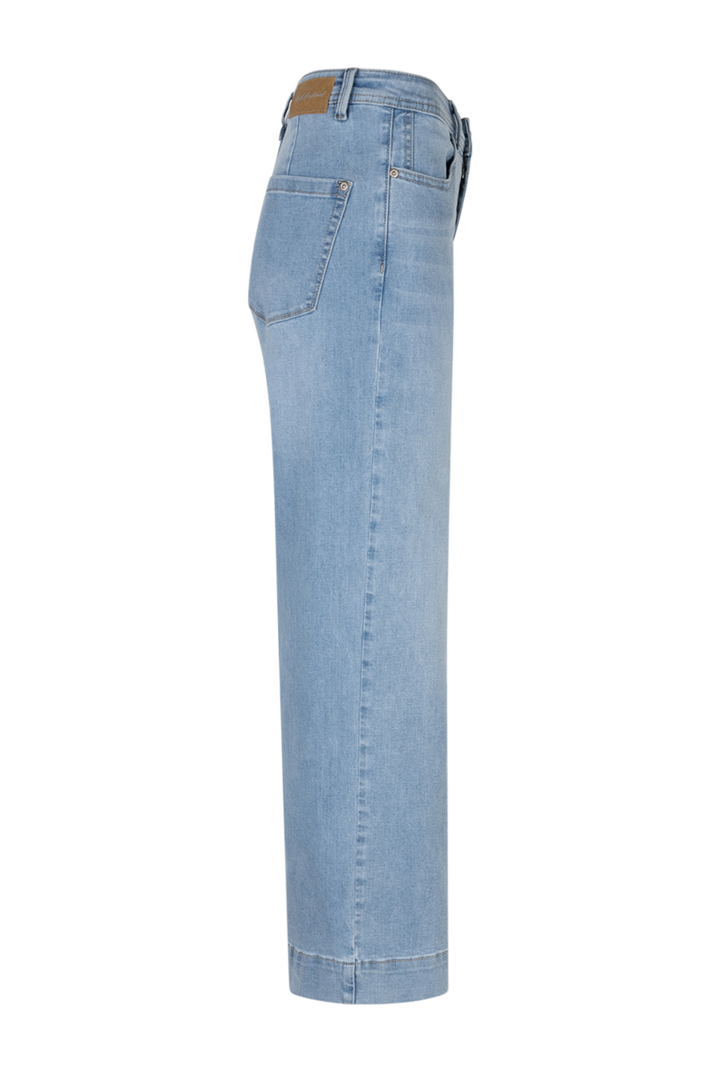 Red Button SRB4956 Conny Pressed Crease Bleach L26 jeans by Red Button, shop Red Button at Dotique online