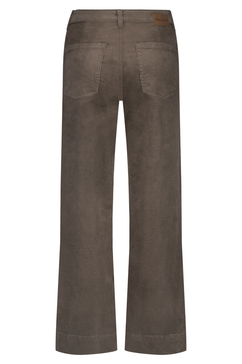 Red Button SRB4653A Conny Shiny Cord Inseam L31 Warm Taupe