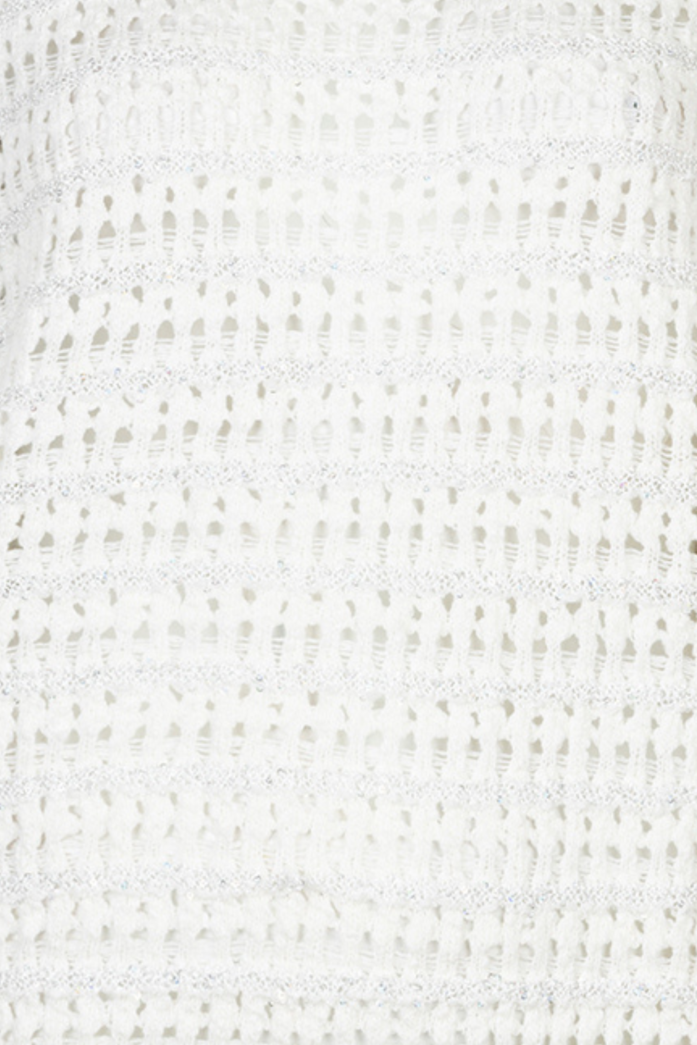 Close-up of off white knit texture from the Red Button SRB4891 Jolene Off White, shop Red Button at Dotique.