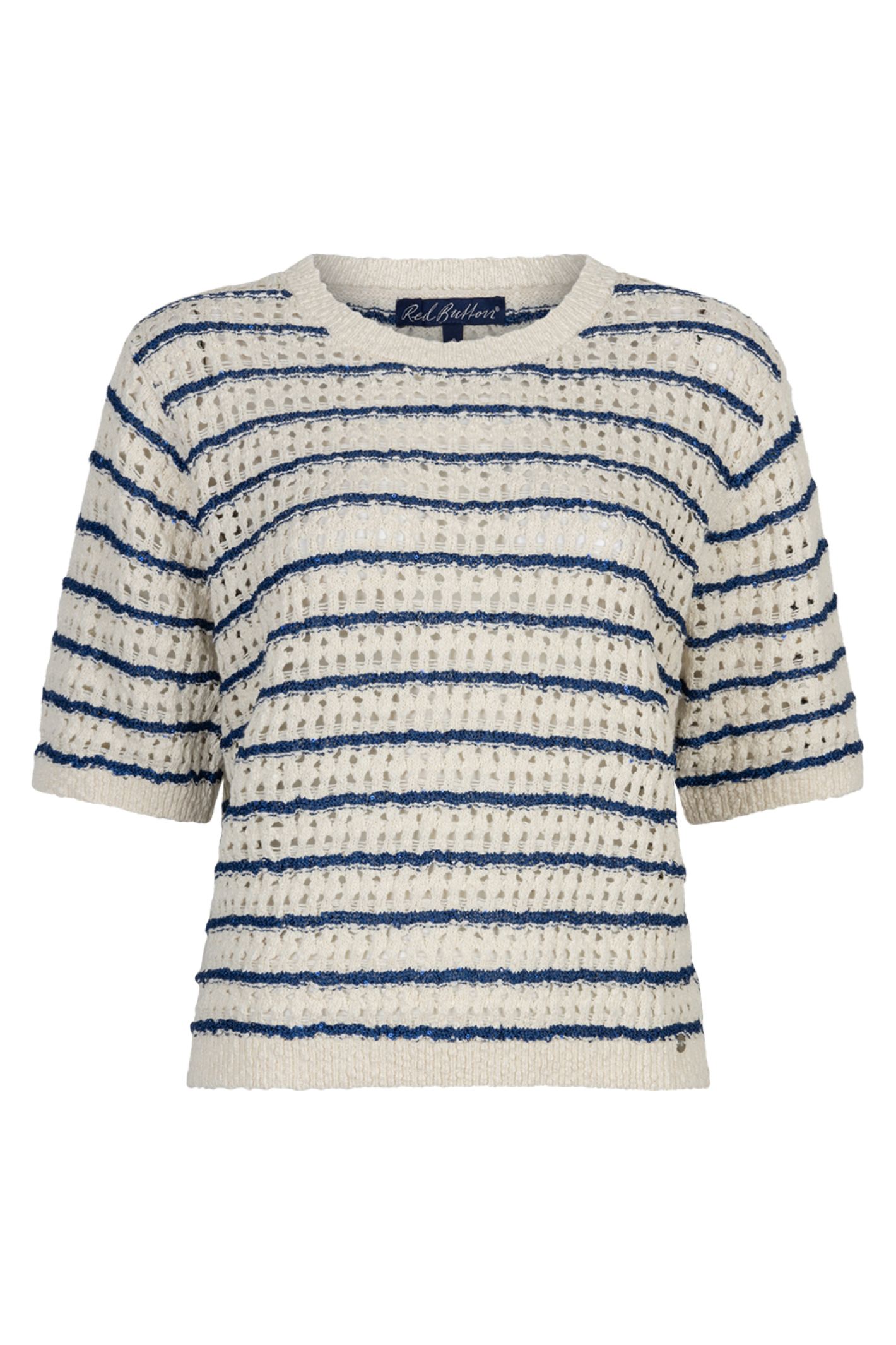 Shop the Red Button SRB4950 Jolene Stripe Jeans Blue by Red Button at Dotique for stylish casual wear options.