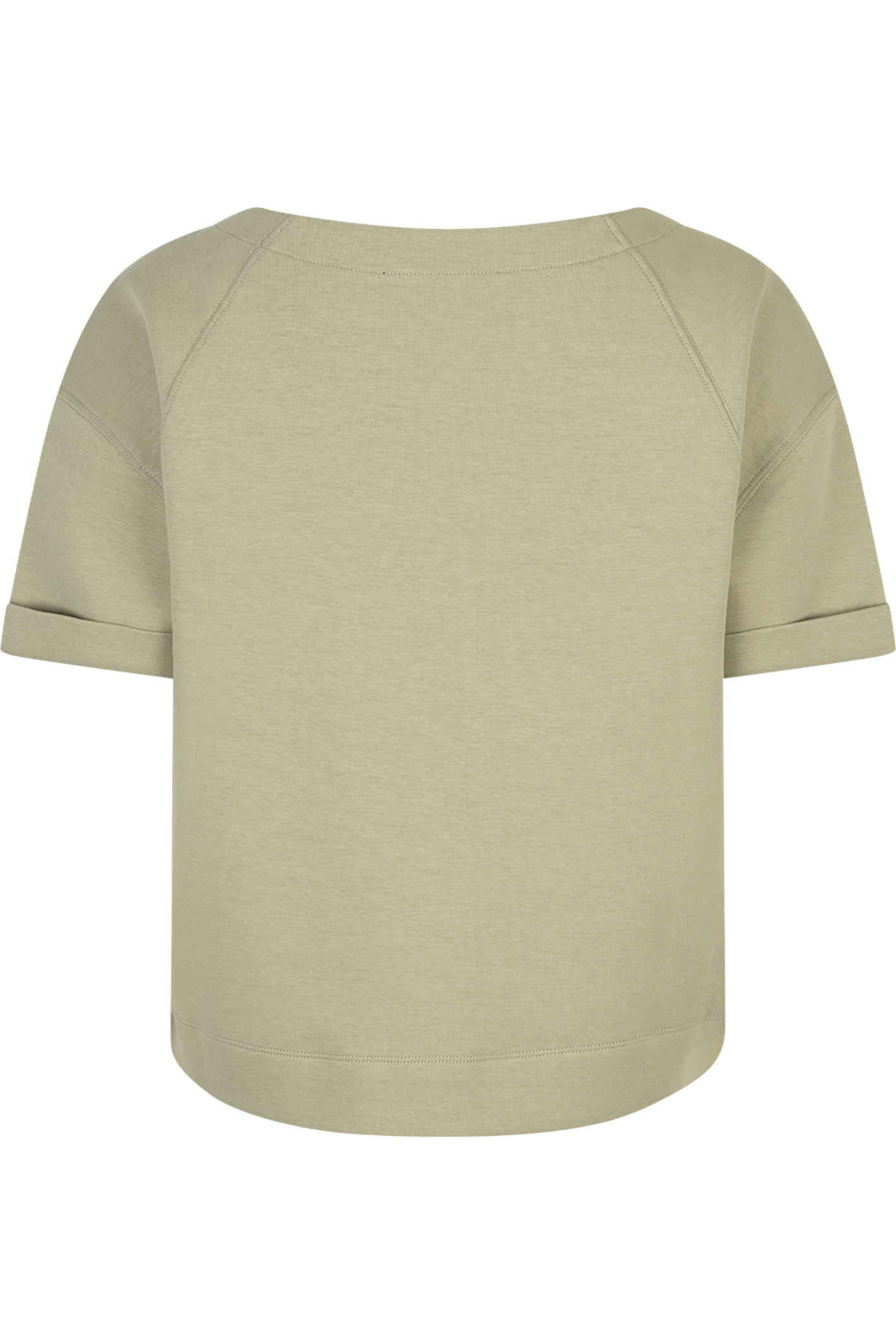Red Button Skyler Scuba top in summersage. Soft structured fabric with a relaxed fit for everyday wear. Shop online at Dotique.