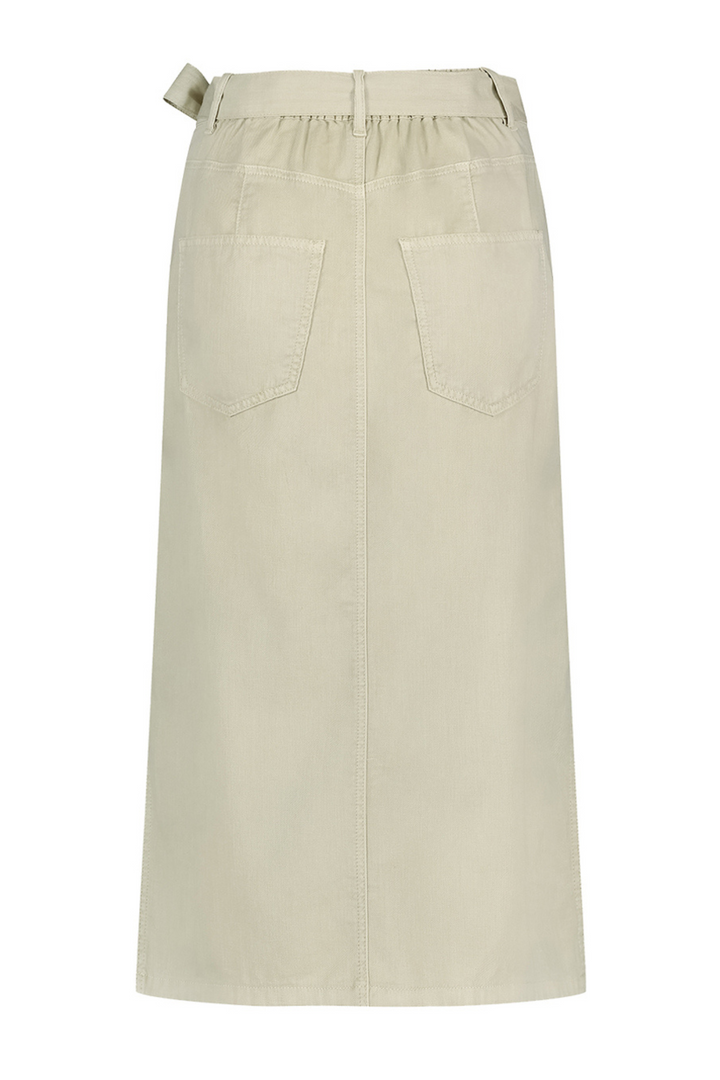 Red Button SRB4576 Pebble Birdie Cotton Linen Skirt