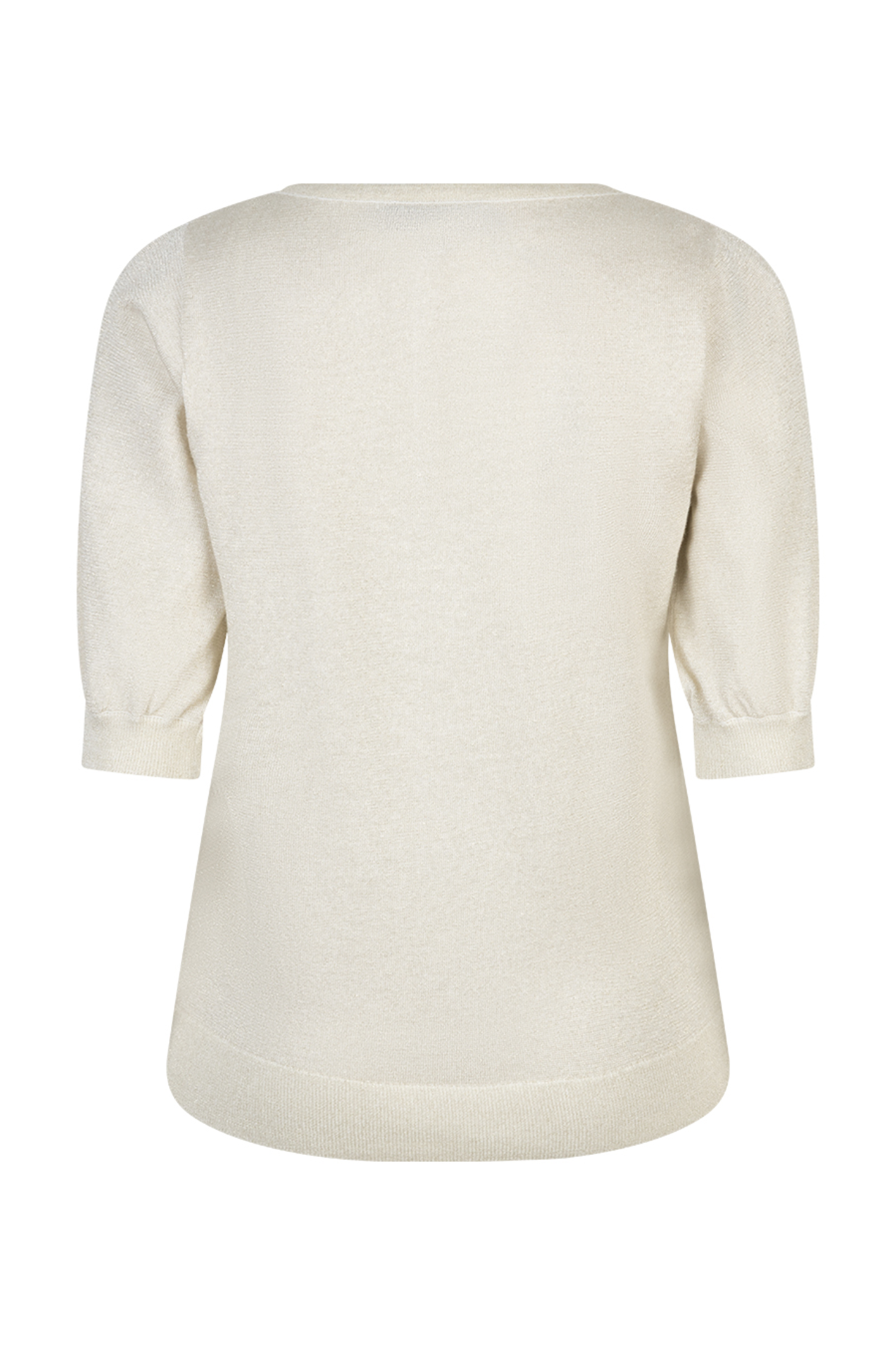 Subtle sparkle knit top by Red Button in pearl. Easy to wear, softly fitted and perfect day to night. Shop online at Dotique.